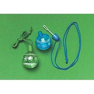  Amscan Christmas Bubble Necklace, Green 