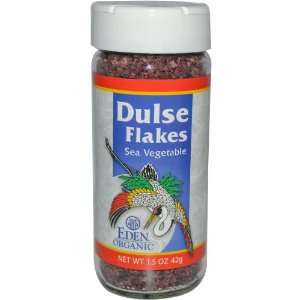 Organic Dulse Flakes, Sea Vegetable, 1.5 oz (42 g)  
