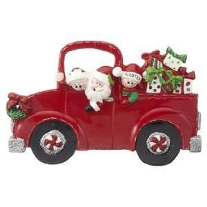  Personalized Santas Truck   1 Child Christmas Ornament 