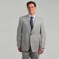 Calvin Klein Mens Light Grey Wool Suit