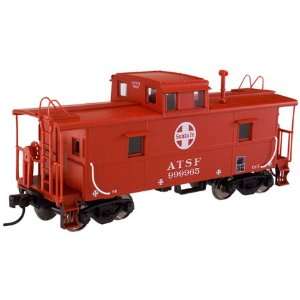 HO TrainMan Cupola Caboose SF #1 Toys & Games