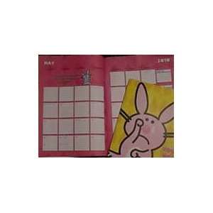    2010 Happy Bunny Monthly Planner Youre Ugly