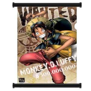  One Piece Anime Fabric Wall Scroll Poster (31x44) Inches 