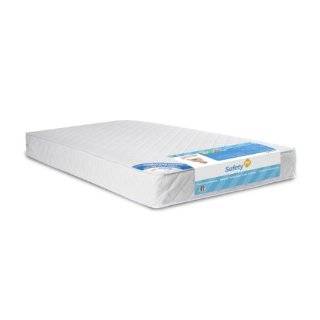 Safety 1st Transitions Baby and Toddler Mattress, White