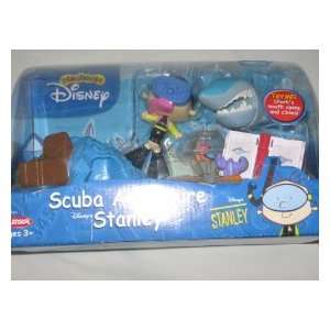  Scuba Adventure Stanley Figure Playset Toys & Games