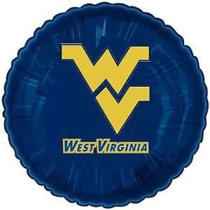  West Virginia WVU Mountaineers Blue & Gold 18 inch Round 