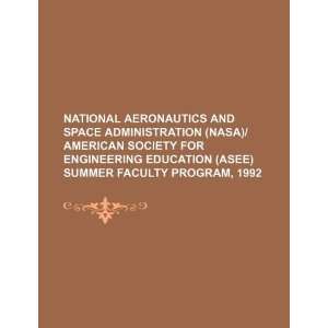 National Aeronautics and Space Administration (NASA)/American Society 