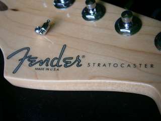 2011 American USA Fender Strat NECK Stratocaster Maple  