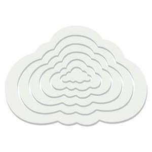  Hip In a Hurry 3D Decor Shapes 13 Inch  Cloud Arts 