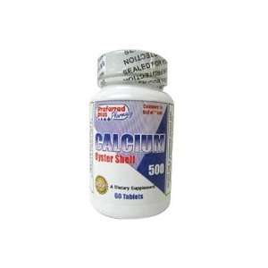  OYSTER CAL TAB 500 MG ***KPP Size 60 Health & Personal 