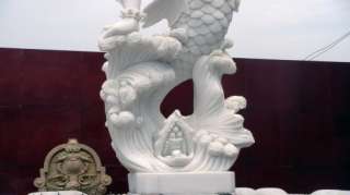 Marble Statue of Neptune or Poseidon, all hand carved  