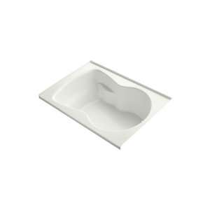  NY Synchrony 5Ft Bath with Right Hand Drain and Tiling Flange, Dune
