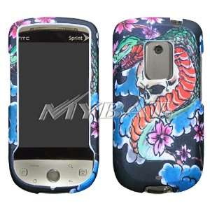   Case Snake Watercolor For Sprint HTC Hero Cell Phones & Accessories