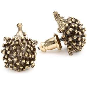    Alkemie Jewelry Maiden Voyage Hedgehog Stud Earrings Jewelry