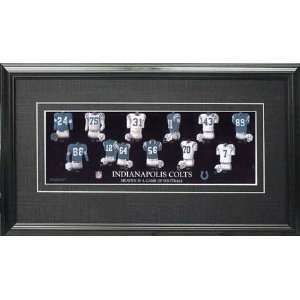  Framed Indianapolis Colts 5 x 15 Mini