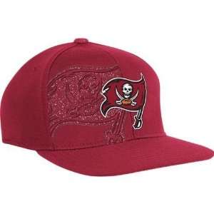  Tampa Bay Buccaneers 2011 2nd Season Hat(Red) Sports 
