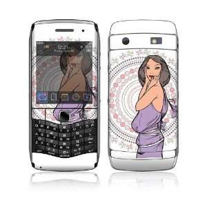  BlackBerry Pearl 3G Skin Decal Sticker   Exotic 