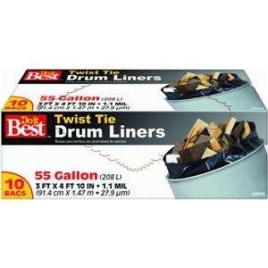    Presto Products 10ct 55gal Drum Linr Bag Musical Instruments