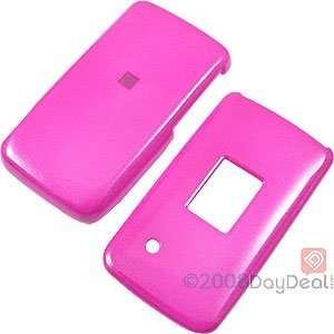   Pink Shield Protector Case for Huawei M328 Cell Phones & Accessories