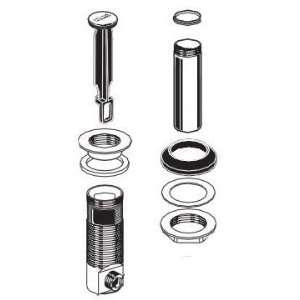American Standard M952425 0750A Stainless Steel Drain Assembly for 