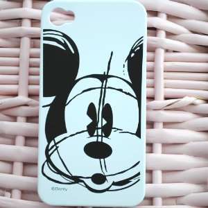  Mickey Mouse Draw and Paint Fushion Black and White IPhone 