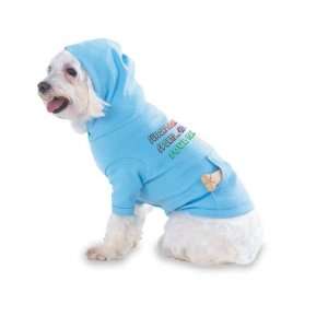   SOUL Fan Hooded (Hoody) T Shirt with pocket for your Dog or Cat LARGE