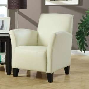  Accent Chair in Ivory