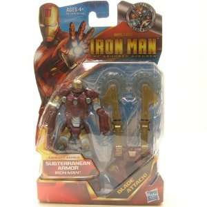   Inch Action Figure #05 Iron Man Subterranean Armor Toys & Games
