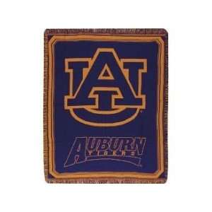  Auburn University Logo Afghan Throw Blanket 48 x 60 