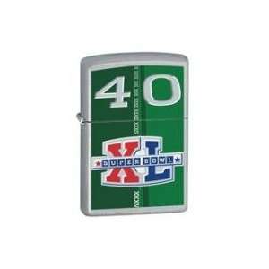  Zippo Lighter NFL Superbowl XL (40th)