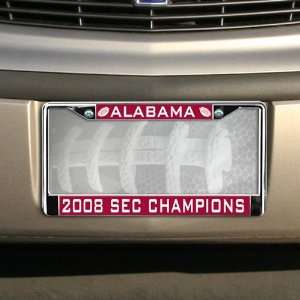 com Alabama Crimson Tide 2008 SEC Conference Football Champions Team 