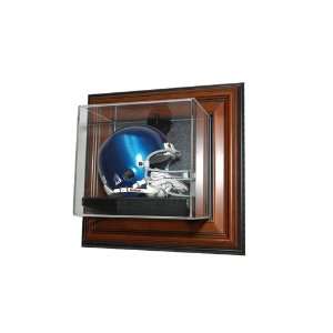  Denver Broncos Mini Helmet Wall Mount Display Case with 