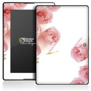  Design Skins for Blackberry Playbook   Pink Roses Design 