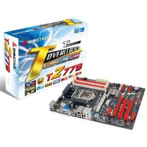  Intel Z77/ DDR3/ CrossFireX/ SATA3&USB3.0/ A&GbE/ ATX Motherboard