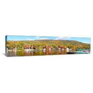  Vermont Fall Foliage   Gallery Wrapped Canvas   Museum 