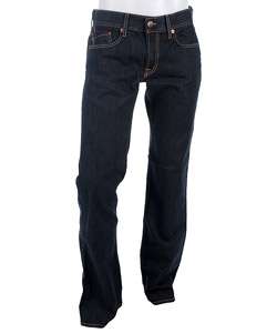 Genetic Mens Relaxed Bootcut Denim Jeans  