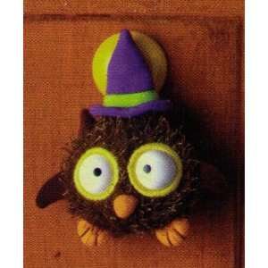 Hallmark Halloween Owl Lil Climber Plush