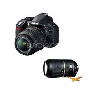  Nikon D3100 14MP DX format Digital SLR Kit w/ 18 55mm and 