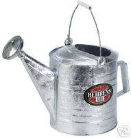 BEHRENS GALVANIZED METAL 10 QT WATERING WATER CAN 210 085995001799 