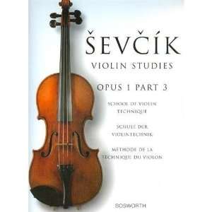  Sevcik, Otakar   School of Violin Technics, Op. 1. Book 3 