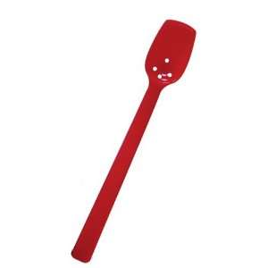  Perforated Spoons, 3/4 Oz., 10 Inch, Red, Case Of 12 Each 