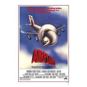 Airplane Movie Poster, 11 x 17 (1980) 