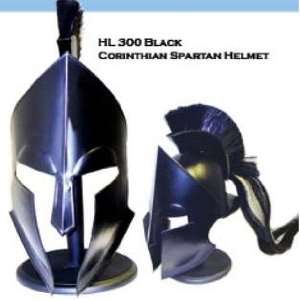  Corinthian Spartan Helmet   Black 