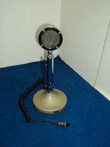   Astatic D 104 CB Radio Transceiver Base Station Mic Microphone 5 pin