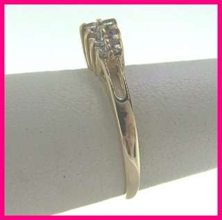 Ladies 14kyg Magic Glo Diamond Anniversary Ring .50ct  