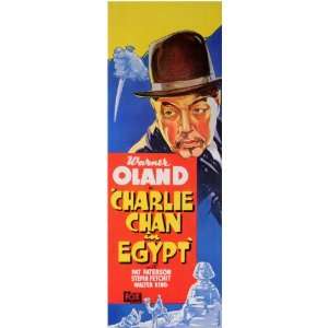 Charlie Chan in Egypt Movie Poster (11 x 17 Inches   28cm 