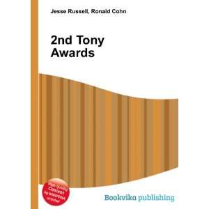  2nd Tony Awards Ronald Cohn Jesse Russell Books