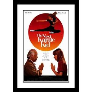 The Next Karate Kid 20x26 Framed and Double Matted Movie 