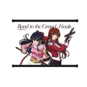  Sakura Wars Anime Fabric Wall Scroll Poster (32 x 22 