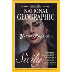  Vintage Magazine Aug 1995 National Geographic Everything 